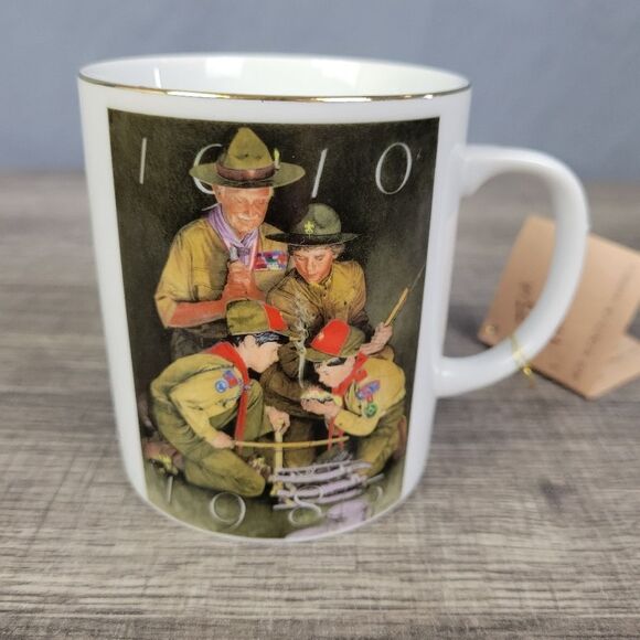 Boy Scouts of America 75th‎ Anniversary Mug - Picture 1 of 10